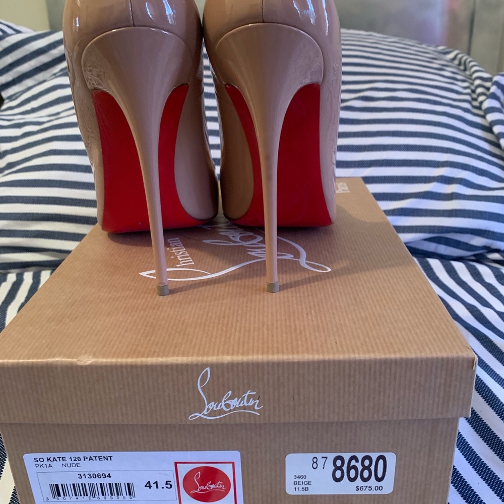 Authentic Christian Louboutins